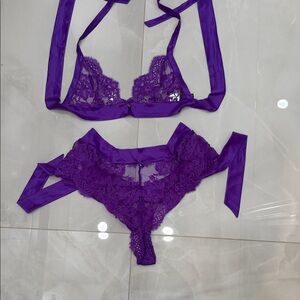 Honey birdette two piece lingerie. No tags never used